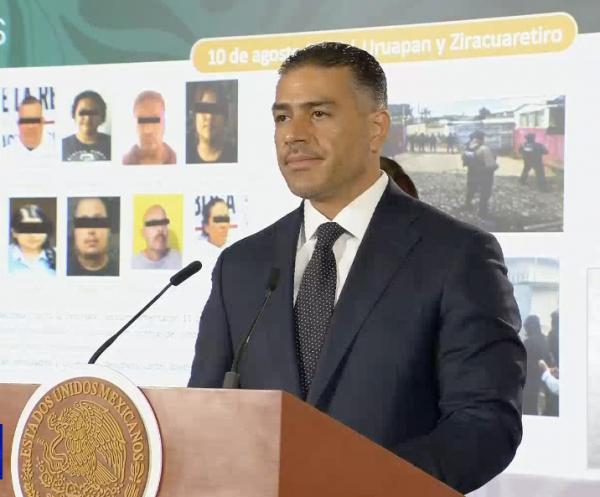 Detienen a ‘El X1’, vinculado a Los Caballeros Templarios; ligado a extorsiones a aguacateros en Michoacán